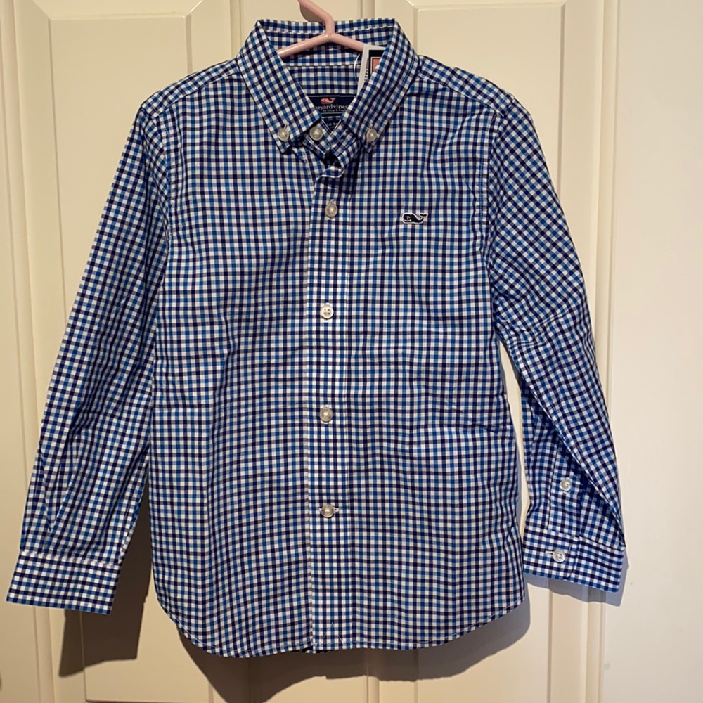NWT Vineyard Vines 100% cotton dress shirt